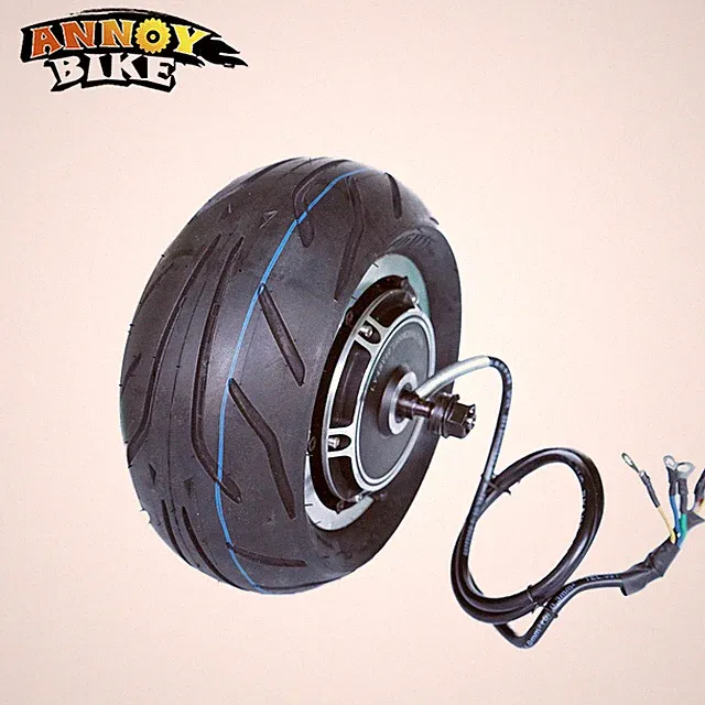 10 inch 48v1500w 60v3000w High Speed Hub Motor Electric Bicycle Scooter Wheel