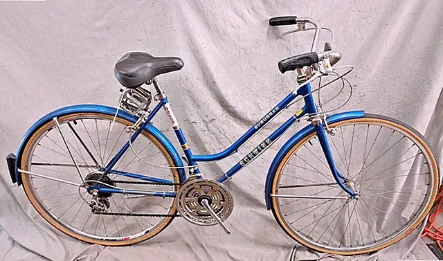 1978 Schwinn Suburban Vintage Cruiser Bike 50cm Small 10 Speed Steel USA Shipper