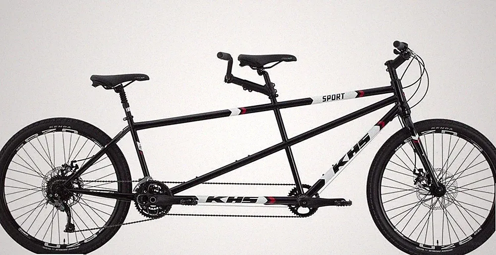 10 Speeds Tandem Bike