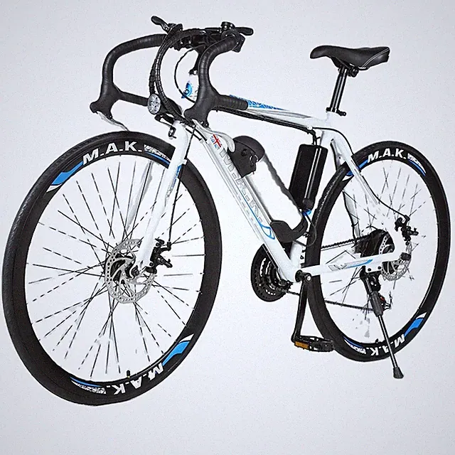 26" Electric Bicycle 48V 10Ah 350W Adult M.A.K. Mountain Bike 21 Speed E-bike