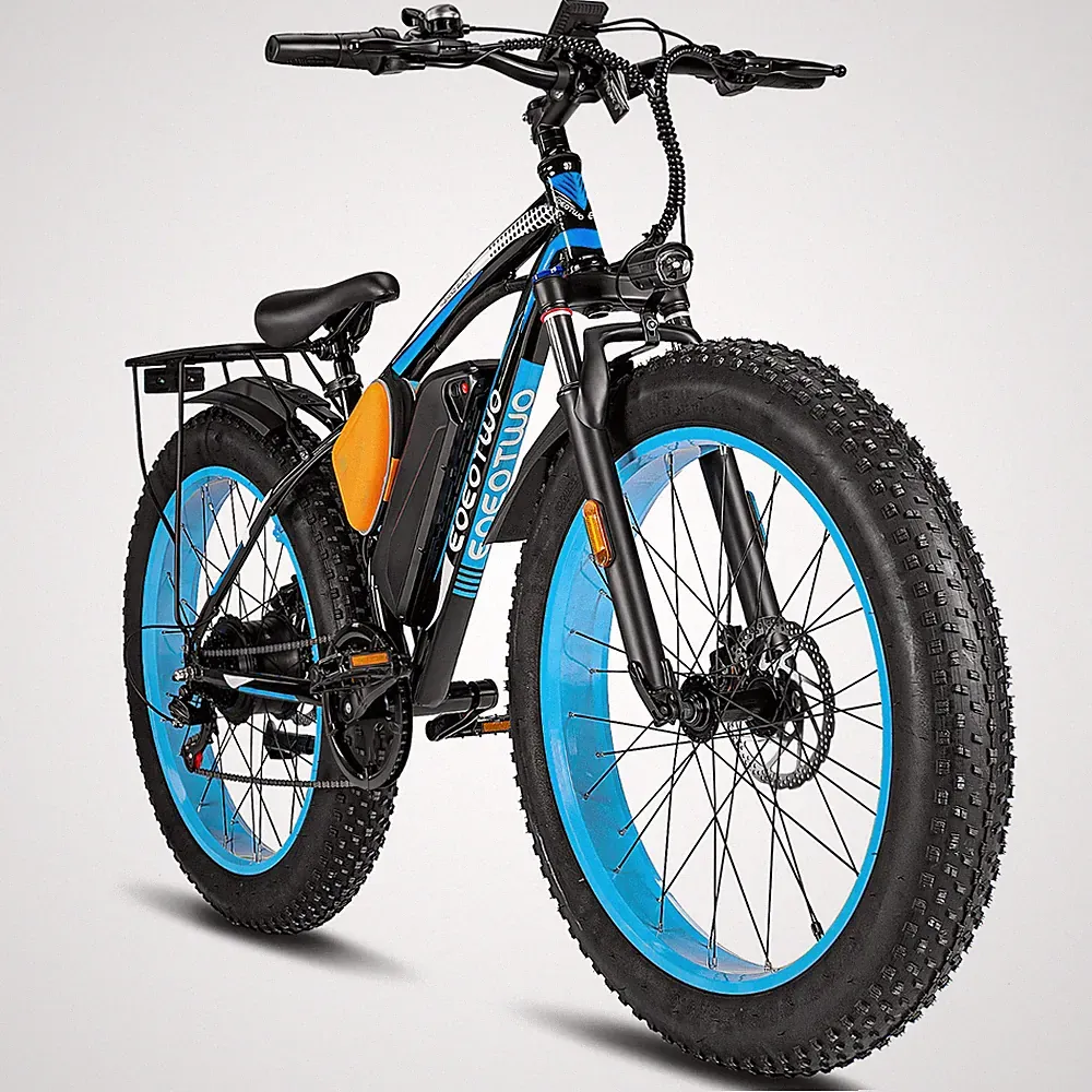 10 Speeds Fat Tire Bike