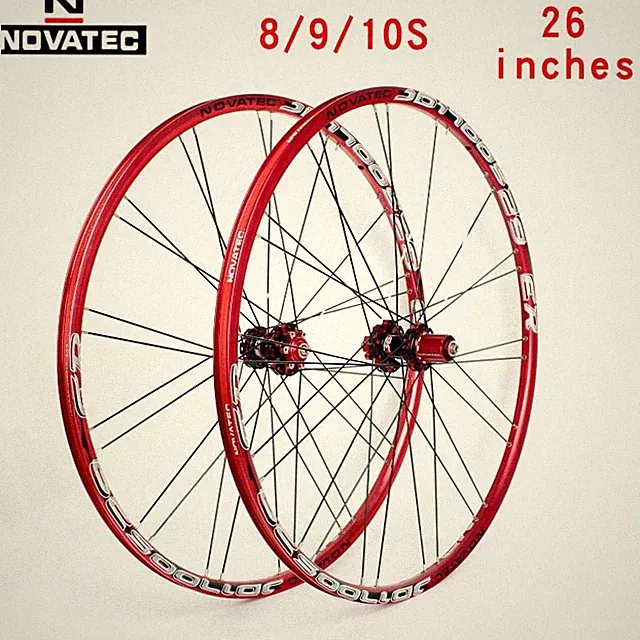 26 Inch Mountain Bike Wheelset MTB Off Road Bicycle Wheels Disc Brake 7-11speed