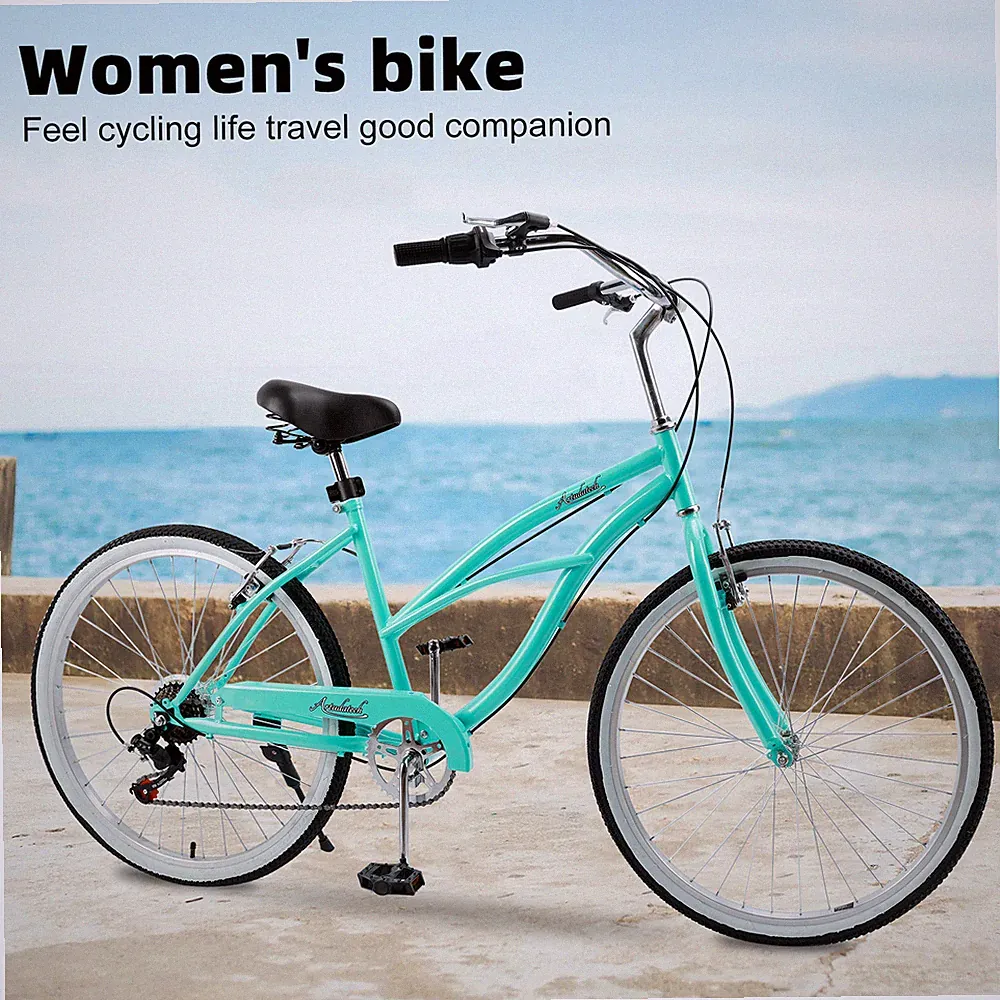 10 Speeds Cruiser Bike