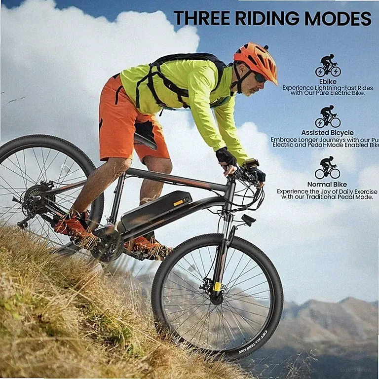 10 Speeds Electric Mountain Bike