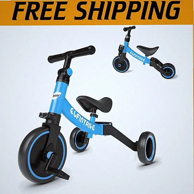 5-in-1 Toddler Bike Trike for Kids 10-42