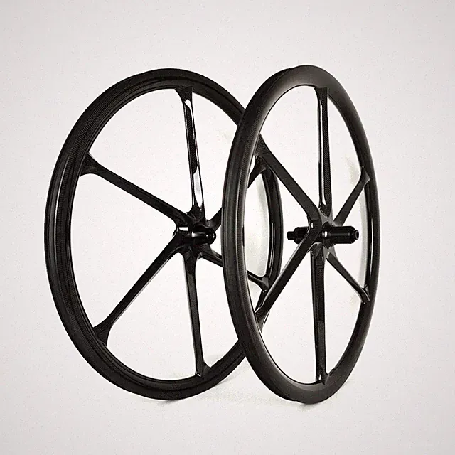 700C Road Gravel Bike Carbon Disc Brakes 6-spoke Wheelset HG/XD/XDR 10-12S Hubs