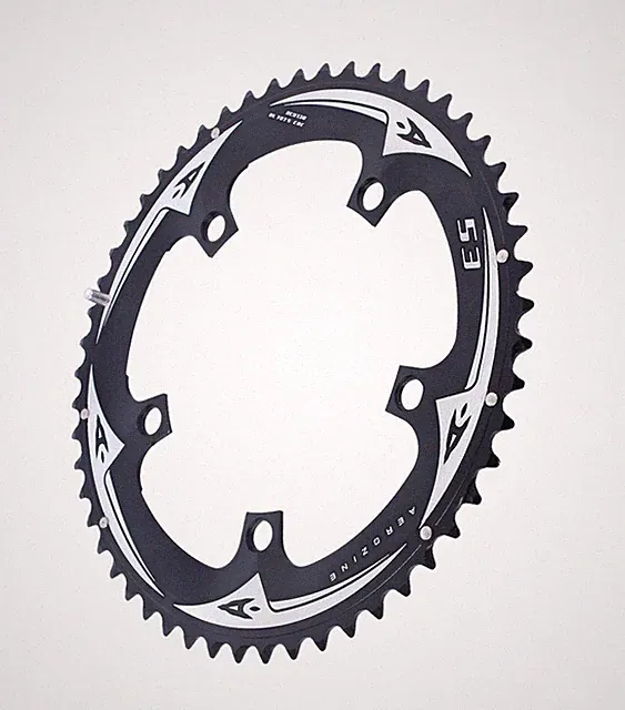 Aerozine Road Cyclocross eBike Bike 10 11 Speed Crankset Chainring 53T Black