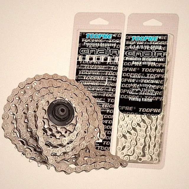 Bike Chain 10/11/12S Speed MTB Road Bicycle Chains 116Links for Shimano SRAM