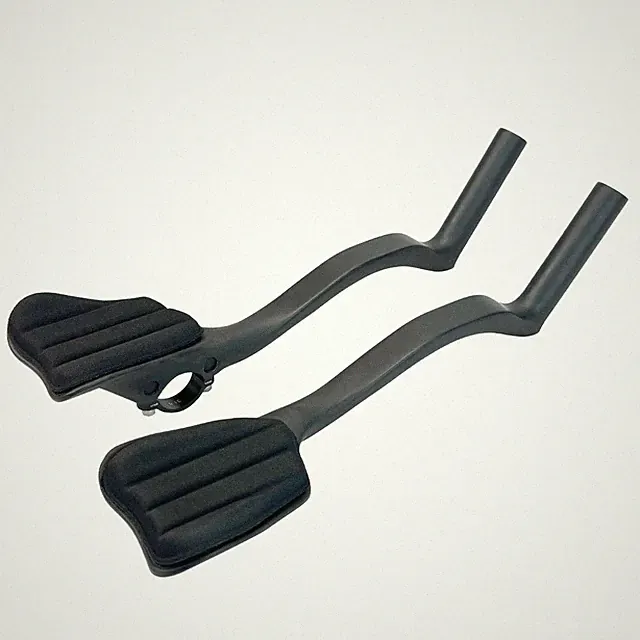 Carbon Fiber Triathlon Handlebar Road MTB Bicycle TT Rest Handlebar 31.8-22.2mm
