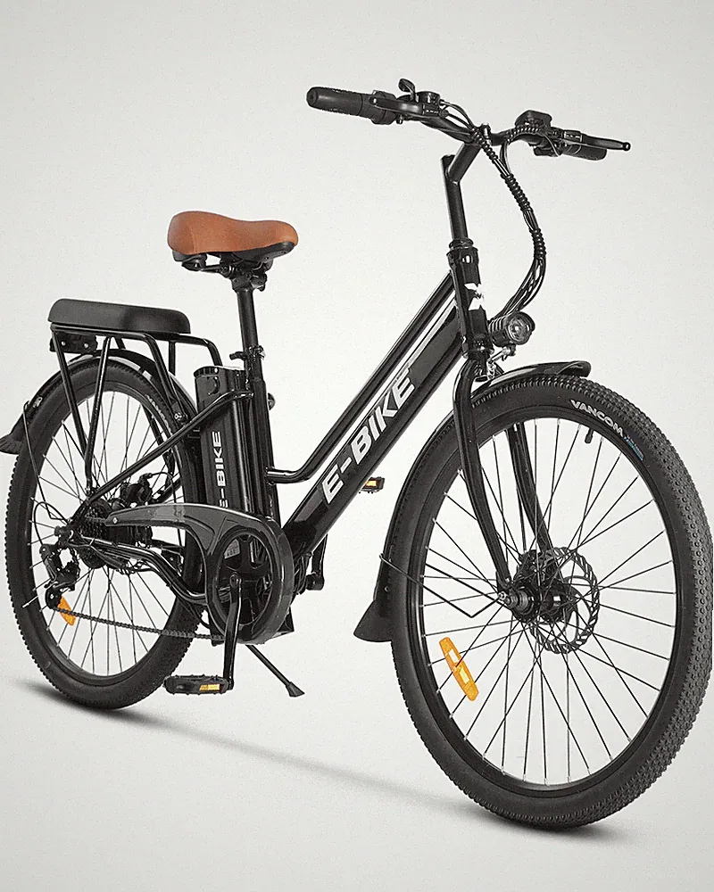 Electric Bike 500W Electric Bicycle 36V 10AH 26" Fat Tire Mountain e bike Adult