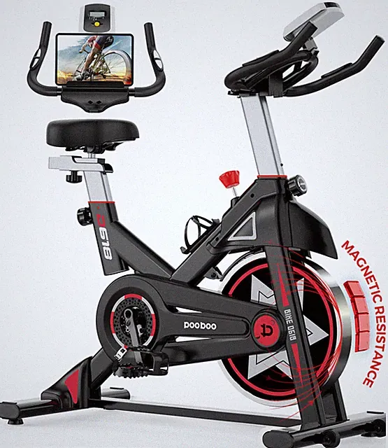 Fitness Bike Exercise Bike Indoor Cycling Stationary Bike Cardio Workout Bike