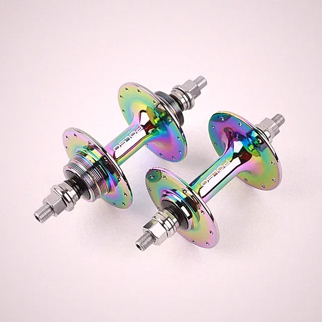 Fixed Gear Track Bicycle Cycling Single Speed 20 24 28 32Holes Thru-axle Hubs