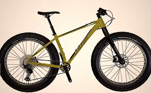 KHS 4 Season 3000 Large 19" Shimano SLX 12 Spd Fat Bike Alloy / Carbon Fork New