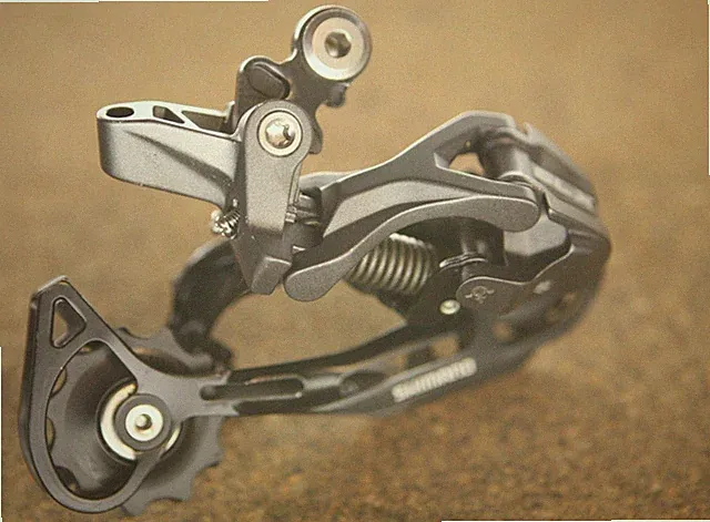 NEW Shimano SLX 10 speed RD-M663 mountainbike rear mech derailleur schaltwerk