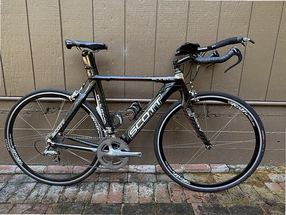 Scott plasma CR1 Carbon Medium Dura Ace 10 Speed Triathlon