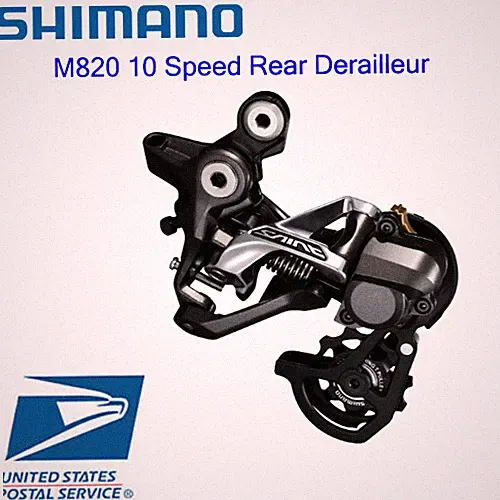 Shimano Saint RD-M820 Shadow+ SS 10 Speed Rear Derailleur
