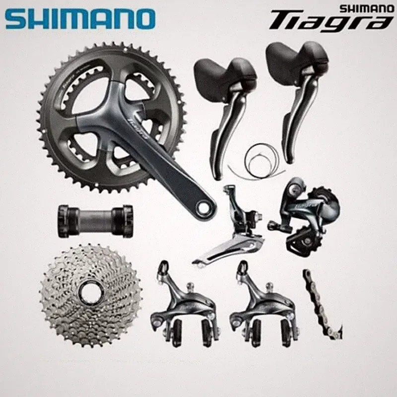 Shimano Tiagra 4700 2x10 Speed Groupset 8pcs Road Bike