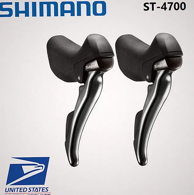 Shimano Tiagra ST-4700 Shifter Brake Lever 2x10 Speed Set Road Bike