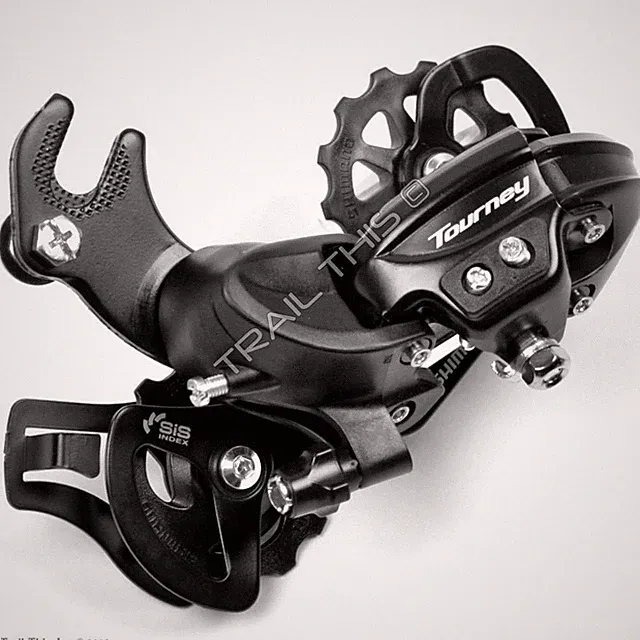 Shimano Tourney TY300 6/7-Speed Rear Derailleur Road MTB Bike Claw Hanger Mount