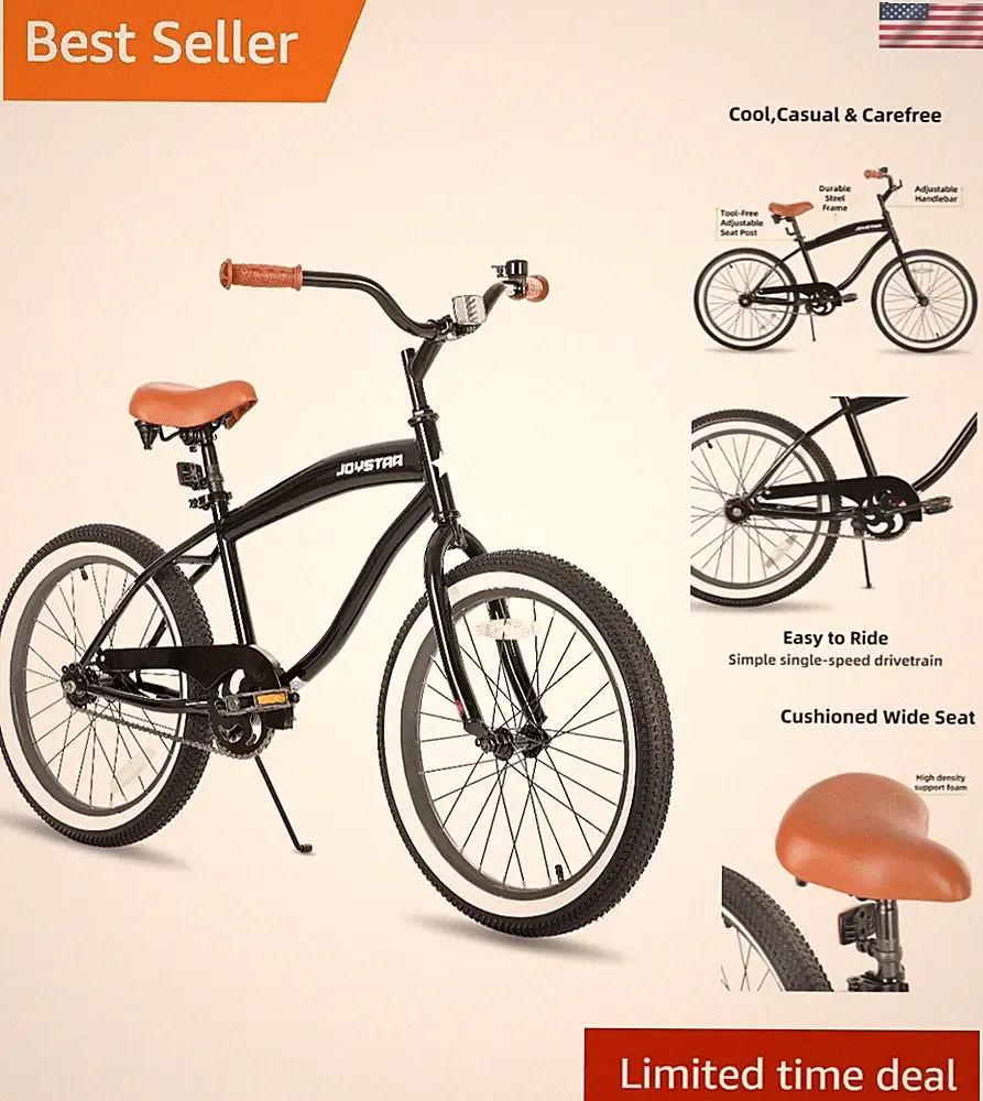 10 Speeds Beach Cruiser