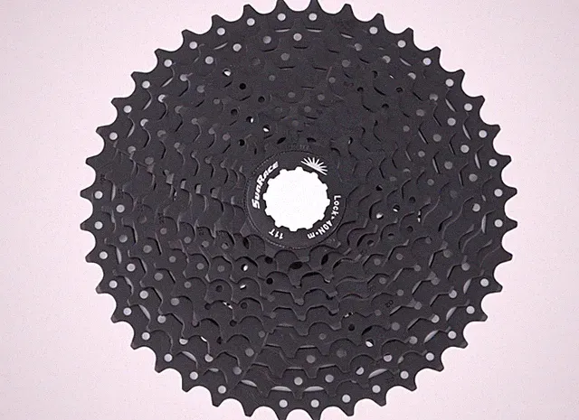 SunRace CSMS3 10 Speed Cassette 11-42T Bike Bicycle 10s Cassette - Black