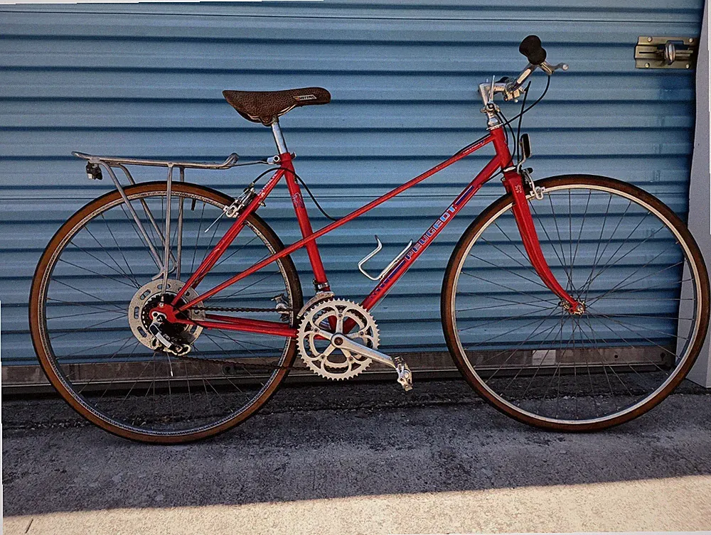 10 Speeds Touring Bike