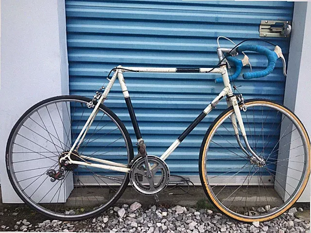 Vintage Raleigh Touring Bike- 60cm Frame- 27” Wheels- 10 Speed